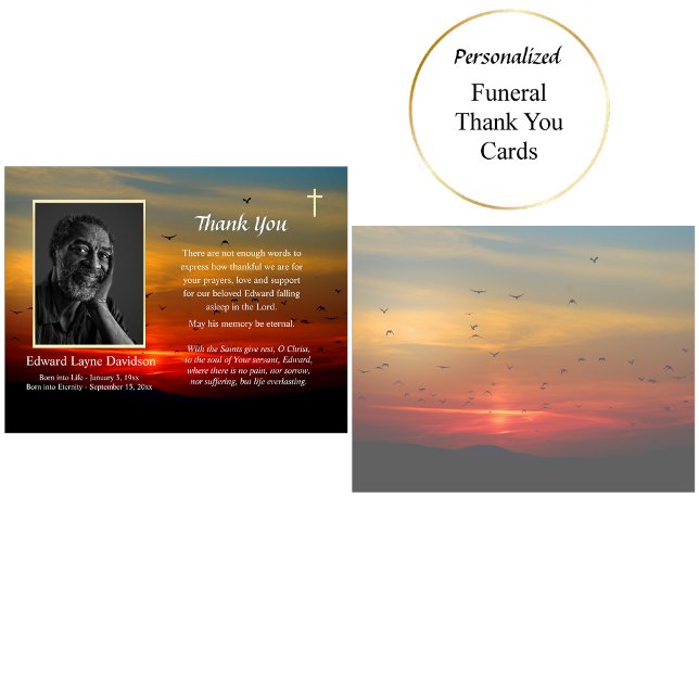 Going Home Orthodox Photo Memorial Thank You (Creator Uploaded)