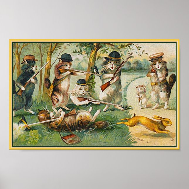 Going Hunting Poster/ Print (Front)