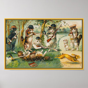 Going Hunting Poster/ Print