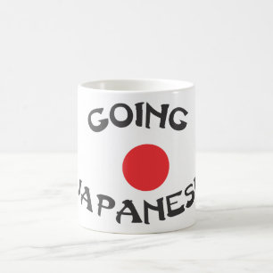 Going Japanese Coffee Mug