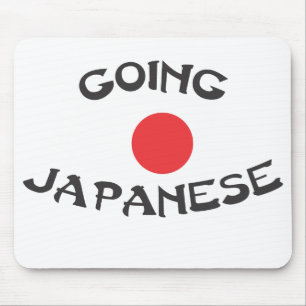 Going Japanese Mouse Mat