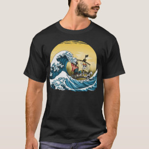 Going Merry Wave -one piece E Essential  T-Shirt