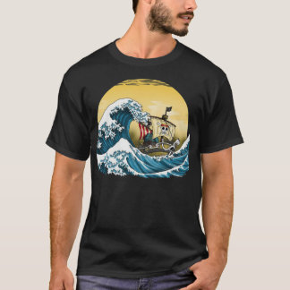 Going Merry Wave -one piece E Essential  T-Shirt