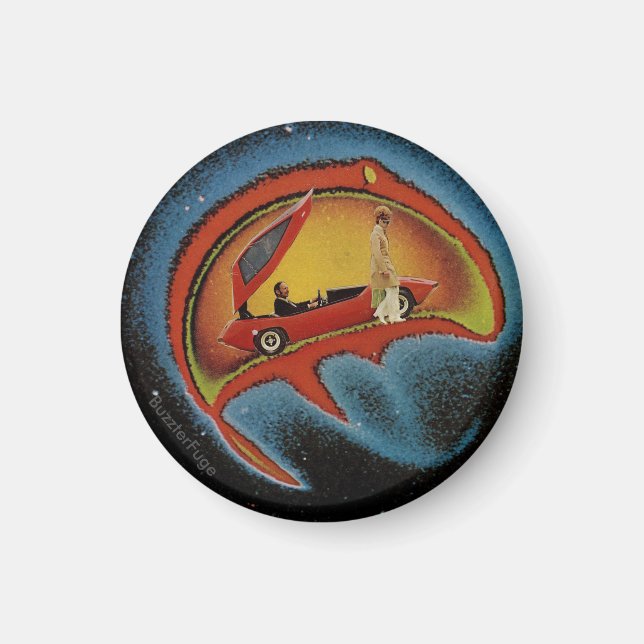 Going my way? - magnet (Front)