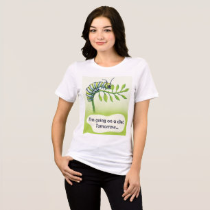 Going on a Diet Tri-Blend Shirt