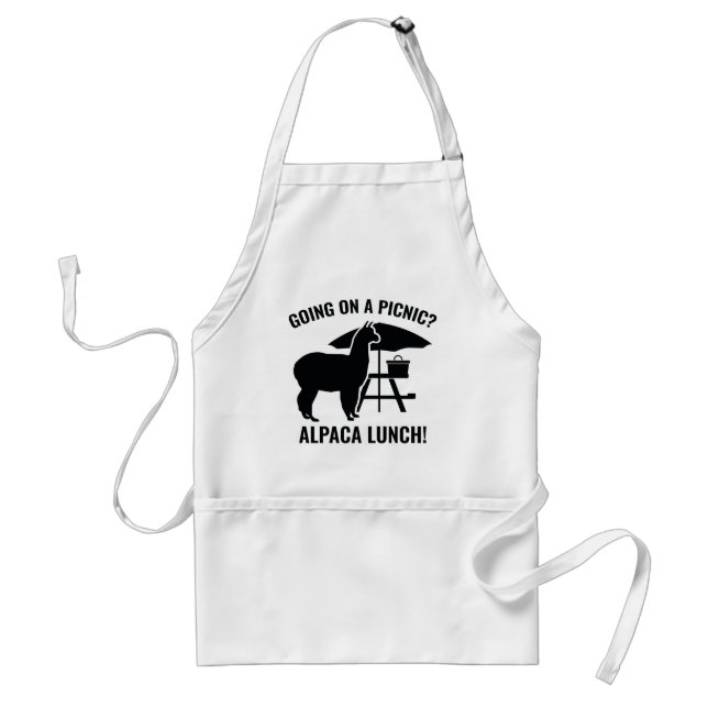 Going On A Picnic? Standard Apron (Front)