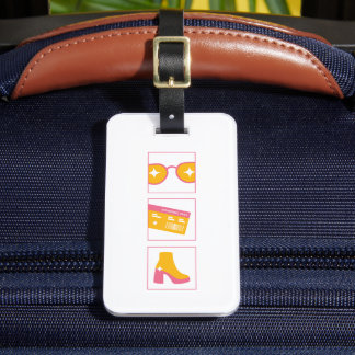 Going on Vacation Luggage Tag