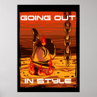 Going Out In Style - Terminator Thumbs Up
