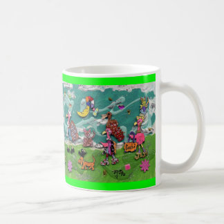 going places coffee mug