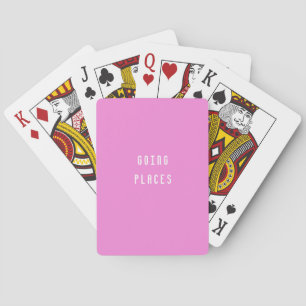 Going places - Passport holder Playing Cards