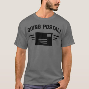 Going Postal   Men's Dark Grey T-Shirt