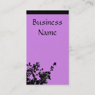 Going Purple Business Card