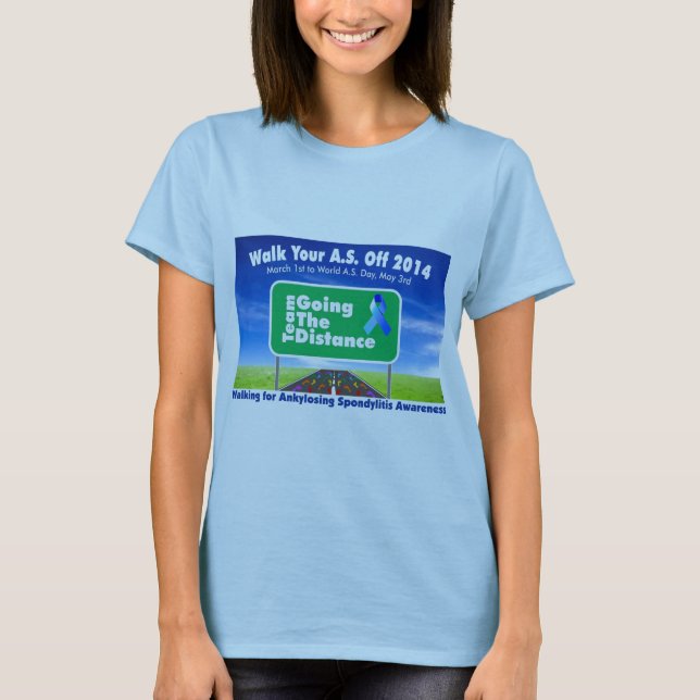 Going The Distance T-Shirt (Front)