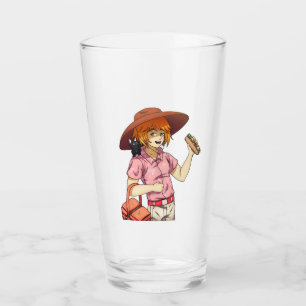 Going to a Picnic with a Cat  Glass