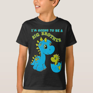 Going to be a Big Brother  Dinosaur T-Shirt