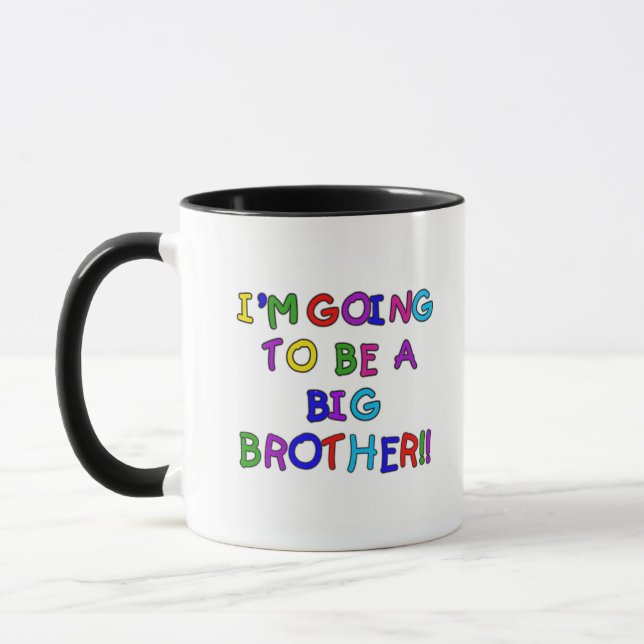 Going to be a Big Brother Mug (Left)