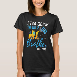 Going To Be A Big Brother Pregnancy Announcement P T-Shirt