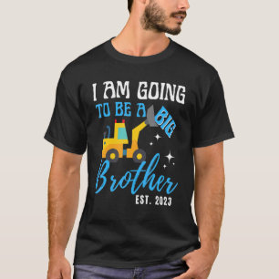 Going To Be A Big Brother Pregnancy Announcement P T-Shirt