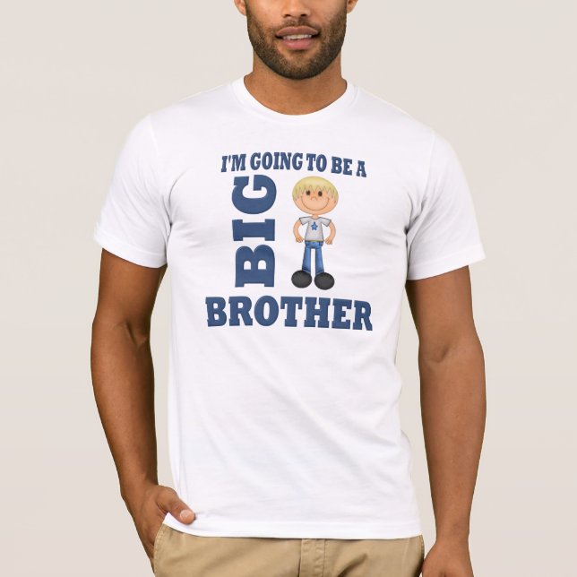 Going to be a Big Brother T-Shirt (Front)