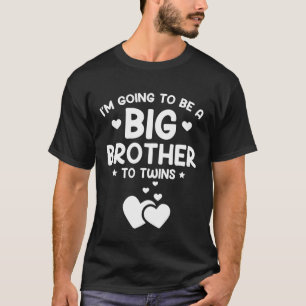 Going To Be a Big Brother To Twins Promoted New Bi T-Shirt