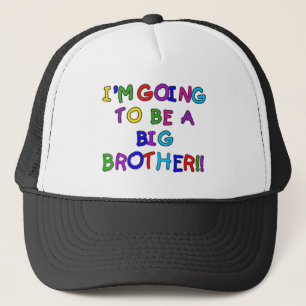 Going to be a Big Brother Trucker Hat