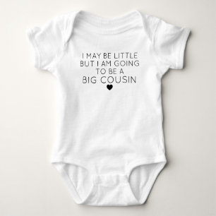 Going to be a Big Cousin Sleep suit, Baby Shower G Bodysuit