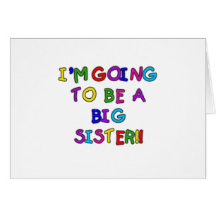 Going to be a Big Sister