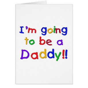 Going to be a Dad-Primary Colours