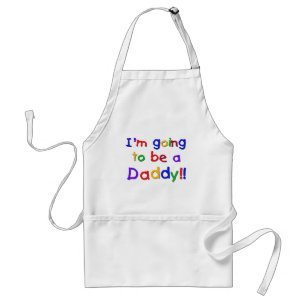 Going to be a Dad-Primary Colours Standard Apron