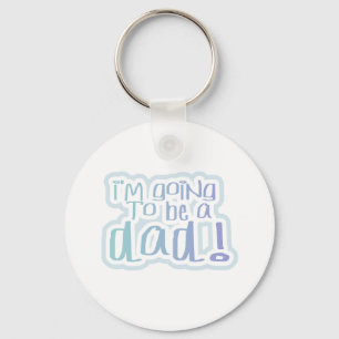 Going to be a Dad Tshirts and Gifts Key Ring