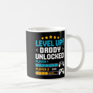 Going to be a daddy 2026 promoted levelled up to coffee mug