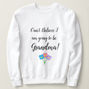 Going to be a Grandma Announcement Shirt