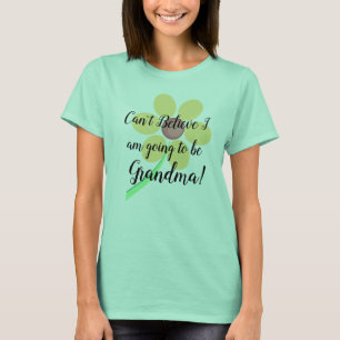 Going to be a Grandma Announcement Shirt
