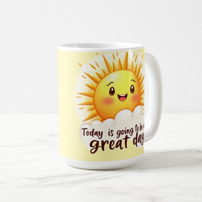 Going to be a Great Day Coffee Mug (Front Right)