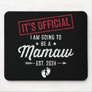 Going To Be A Mamaw First Mothers Day New Mum Mouse Mat