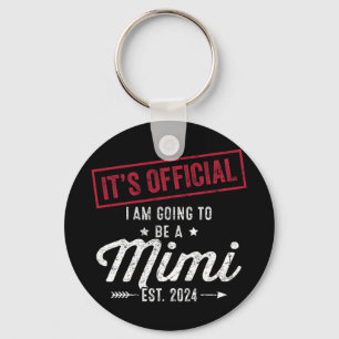 Going To Be A Mimi First Mothers Day New Grandma  Key Ring