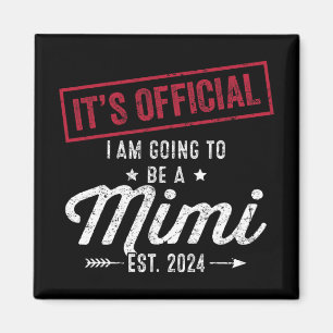 Going To Be A Mimi First Mothers Day New Grandma Magnet