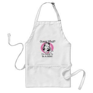 Going To Be a Mum Pink Standard Apron