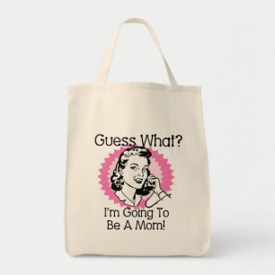 Going To Be a Mum Pink Tote Bag