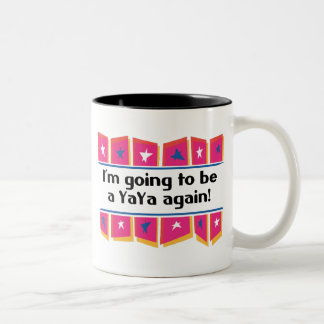 Going to be a YaYa again! Two-Tone Coffee Mug