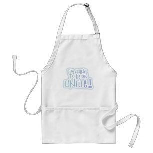 Going to be an Uncle Tshirts and Gifts Standard Apron