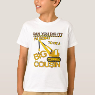 Going to be big cousin t-shirt