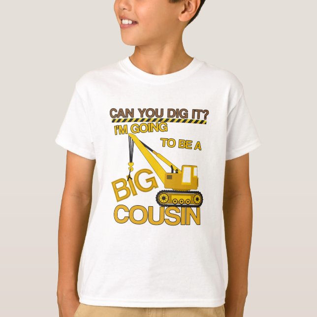 Going to be big cousin t-shirt (Front)