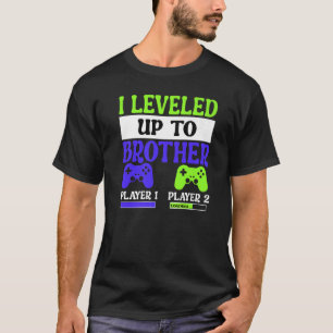 Going To Be Brother 2023 Gamer Levelled Up To Brot T-Shirt
