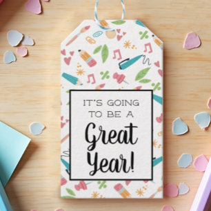 Going to be Great Year Back to School Gift Tags