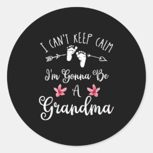 Going To Be New Parents Shirts By Tm3-designers I  Classic Round Sticker