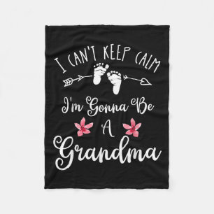 Going To Be New Parents Shirts By Tm3-designers I  Fleece Blanket