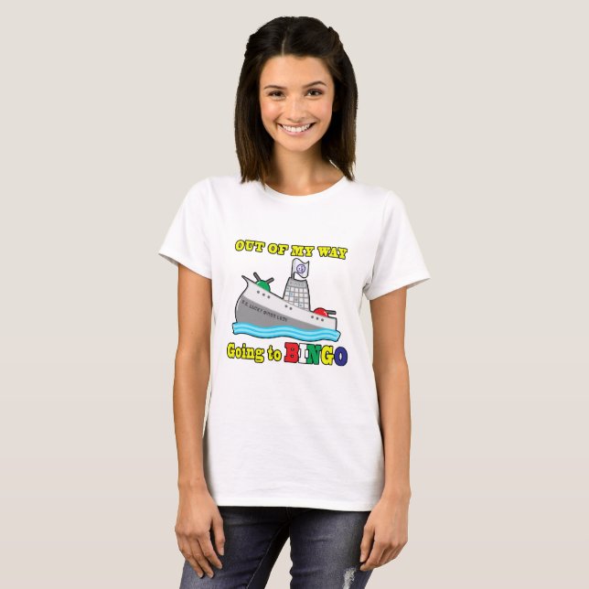 Going to Bingo T-Shirt (Front Full)