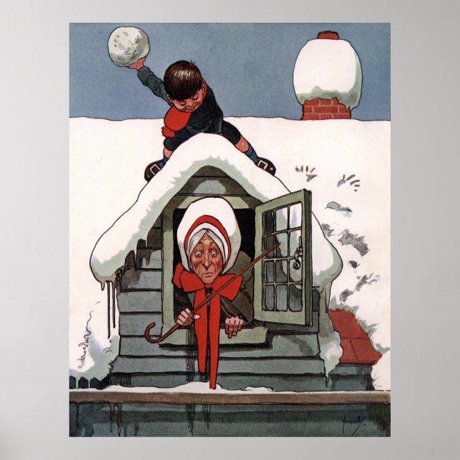 Going to Catch It! by John Hassall Poster (Front)