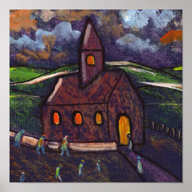 Going to chapel poster (Front)